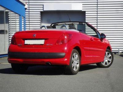 Peugeot 207 Sport Red. 1 LHD PEUGEOT 207CC