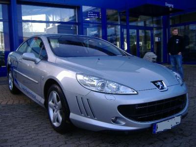 LHD PEUGEOT 407 01 07 2008 Metallic Hell Silver lieu