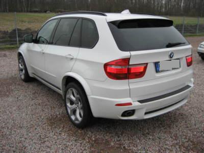 1 LHD BMW X5 01 12 2009 Alpine White lieu