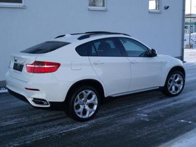 1 LHD BMW X6 01 12 2009 Alpine White lieu