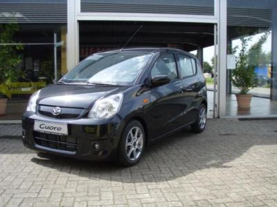 voiture DAIHATSU CUORE 01 12 2009 Metallic Pearl Black lieu