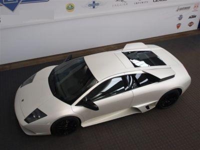 voiture LAMBORGHINI MURCIELAGO 01 06 2009 Matt White lieu