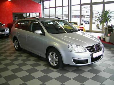 LHD VOLKSWAGEN GOLF 01 12 2007 Metallic Silver lieu 1 