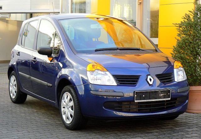 Renault Modus 2006. LHD RENAULT MODUS (01/02/2006)