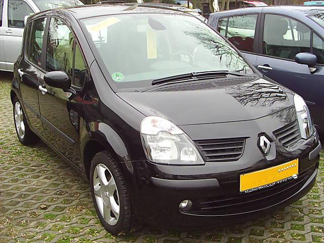 N° 648 - Lhd RENAULT MODUS 1.6