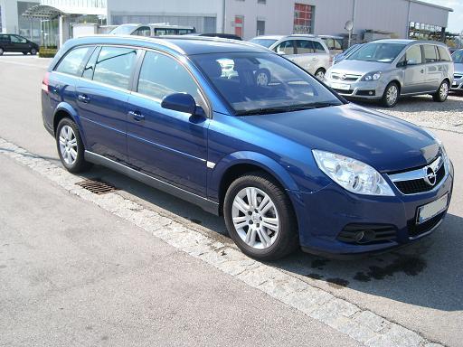 voiture OPEL VECTRA 01 12 2006 Metallic Ultra Blue lieu