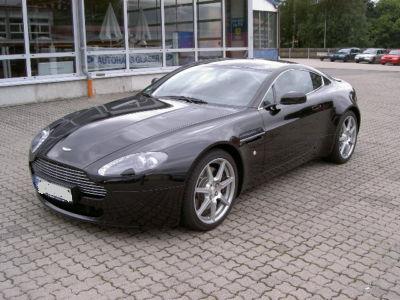 Aston Martin on Lhd Aston Martin V8  01 07 2007    Metallic Onyx Black   Lieu