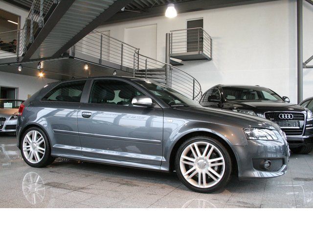 LHD AUDI S3 01 08 2007 Metallic Dolphin Grey lieu