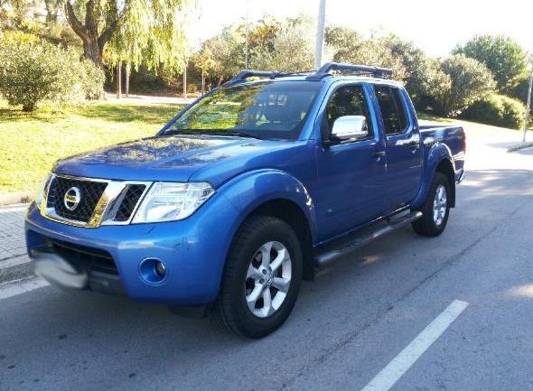 Nissan navara left hand drive #1