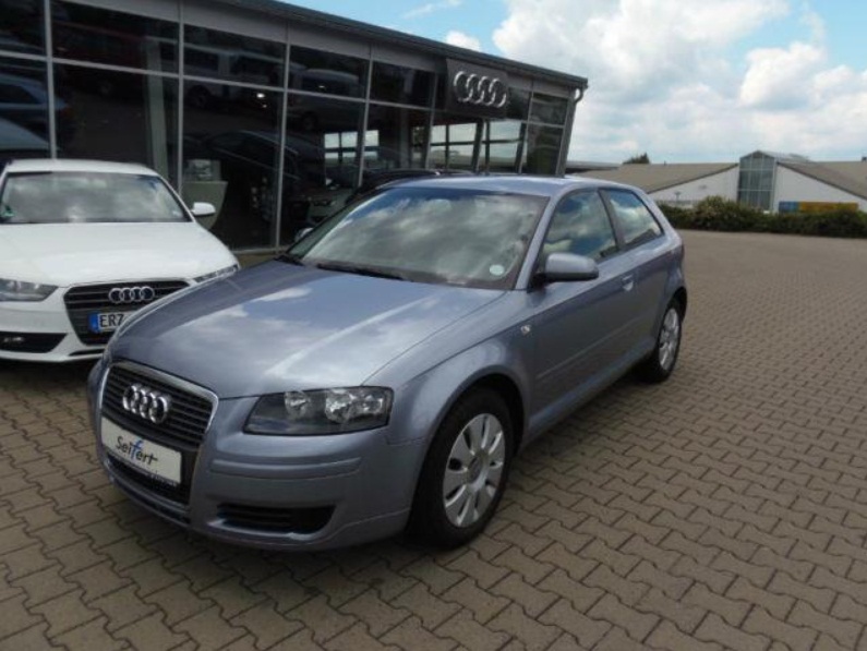 Left hand drive AUDI A3 1.6 Attraction