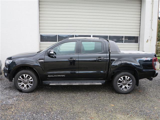 Left hand drive FORD RANGER DC Autm. Wildtrak 4x4