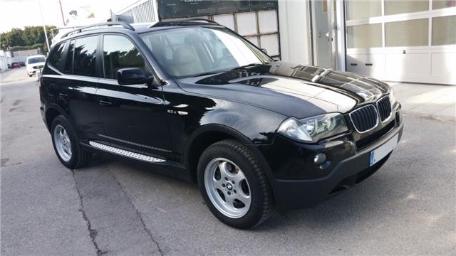 lhd BMW X3 (01/01/2008) - 