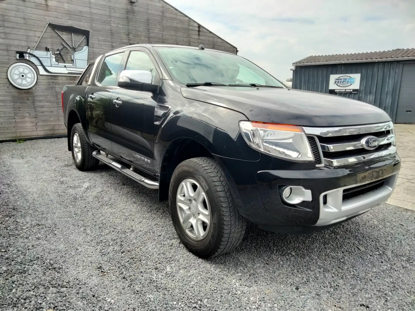 lhd FORD RANGER (01/04/2013) - 