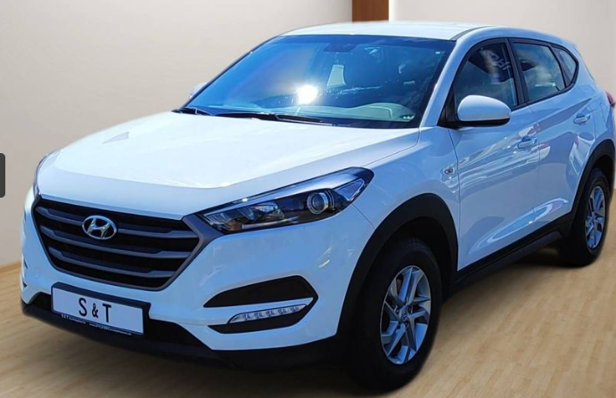 Left hand drive HYUNDAI TUCSON Tucson 1.6 GDI M/T Classic