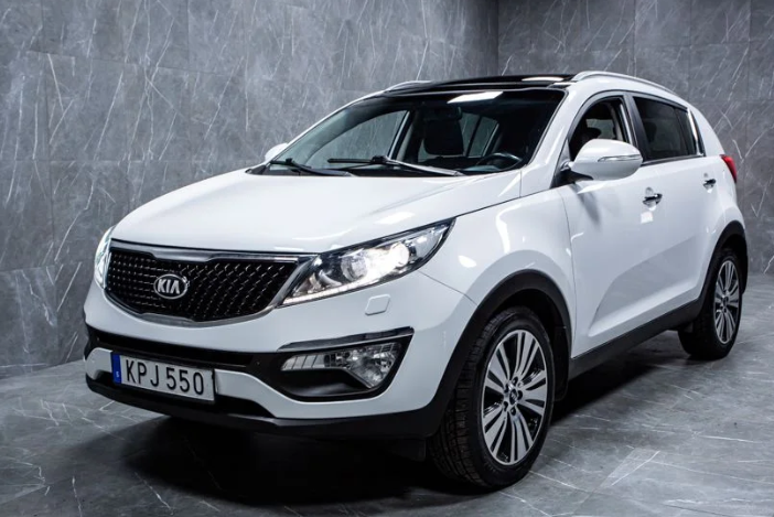 lhd KIA SPORTAGE (01/12/2014) - 