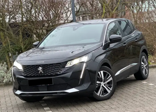 Left hand drive PEUGEOT 3008 PURETECH 130CH SS EAT8 ALLURE FRENHC REG