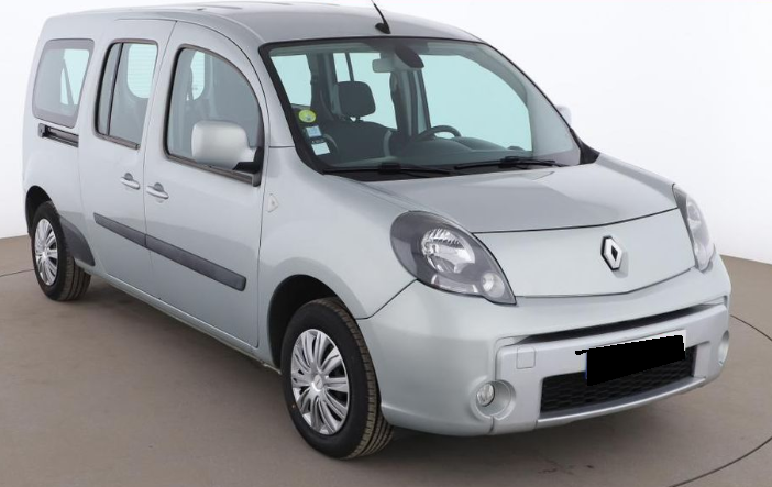 Left hand drive RENAULT KANGOO GRAND 7 SEATS FRENCH REG