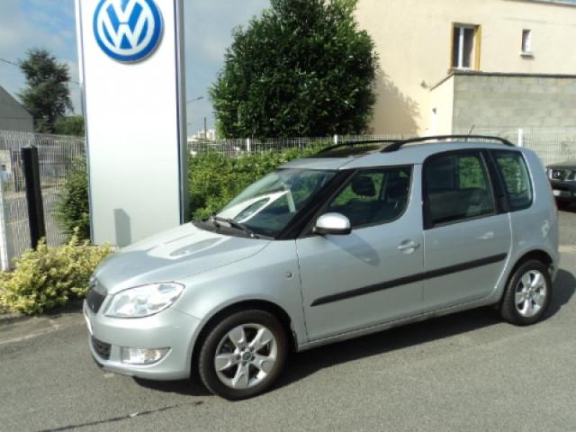lhd SKODA ROOMSTER (01/06/2012) - 