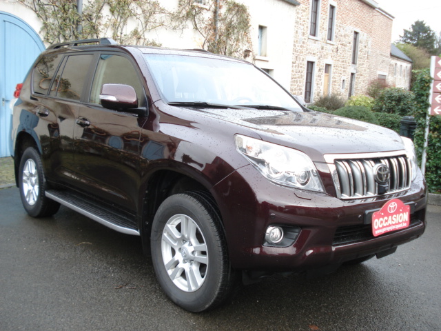 Left hand drive TOYOTA LANDCRUISER  5-DOOR 3.0 D4D AUTOMATIC