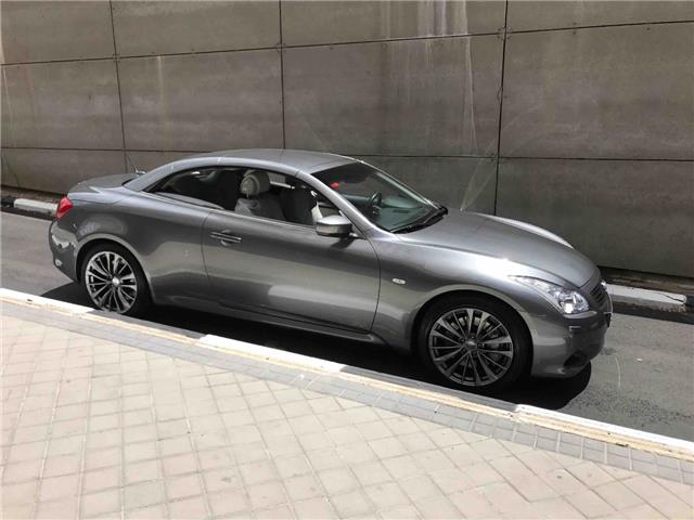 Left hand drive INFINITI G G37 GT Premium Cabrio Spanish Reg