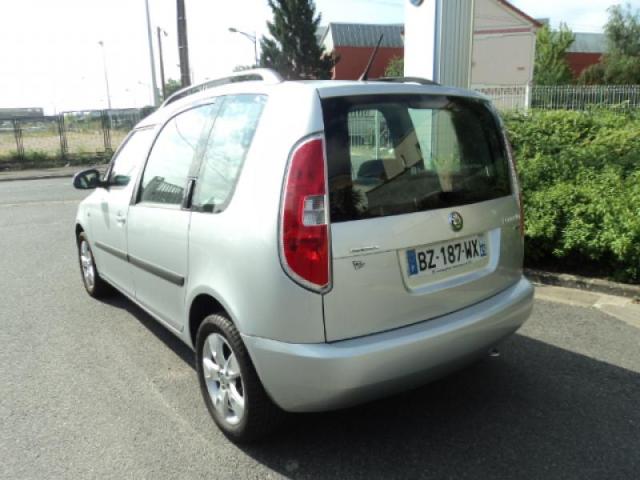 lhd car SKODA ROOMSTER (01/06/2012) - 