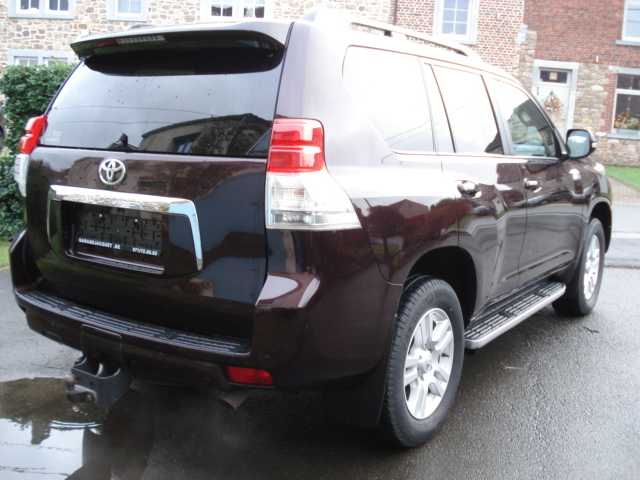 Left hand drive TOYOTA LANDCRUISER  5-DOOR 3.0 D4D AUTOMATIC