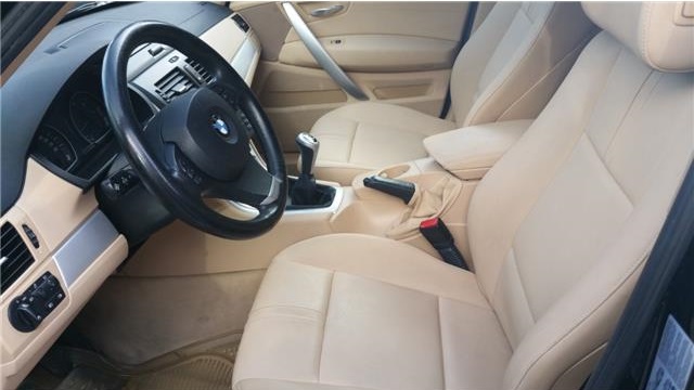 Left hand drive car BMW X3 (01/01/2008) - 