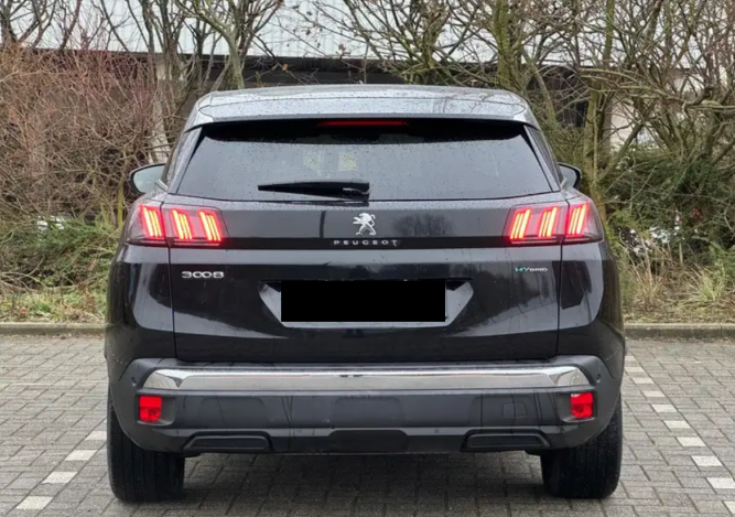 PEUGEOT 3008 (01/03/2021) - 