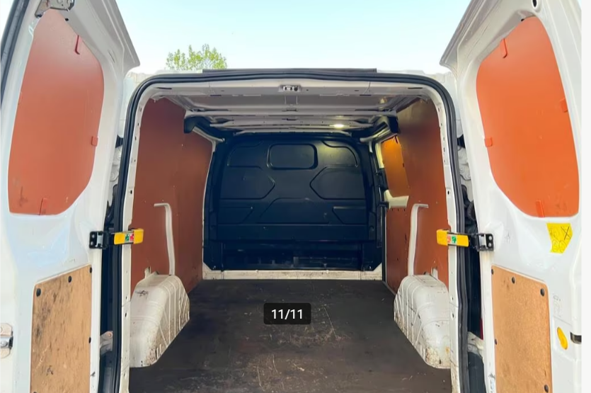 left hand drive FORD TRANSIT (30/06/2016) -  