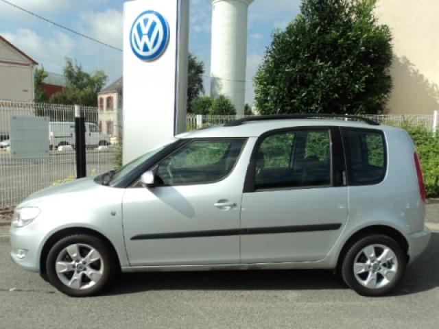 left hand drive SKODA ROOMSTER (01/06/2012) -  