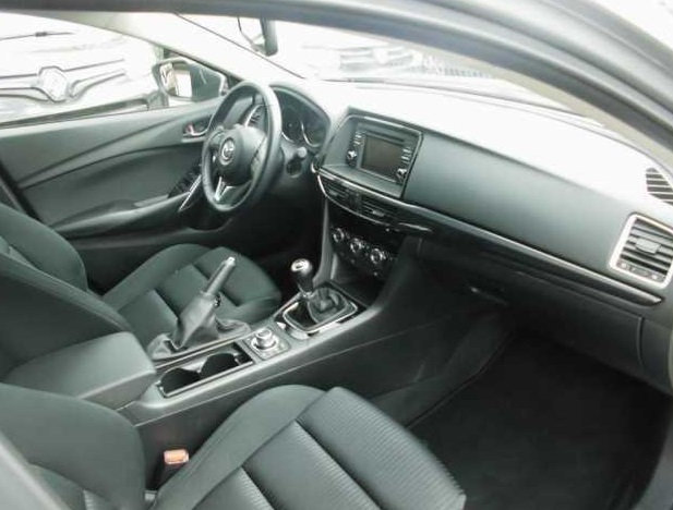 left hand drive MAZDA 6 (01/04/2014) -  