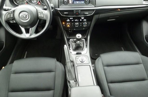 left hand drive MAZDA 6 (01/06/2014) -  