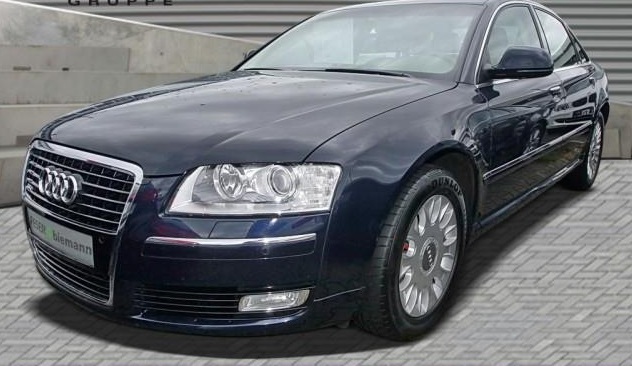 AUDI A8 (01/09/2009) - 