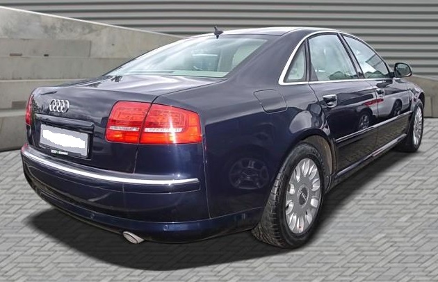 AUDI A8 (01/09/2009) - 