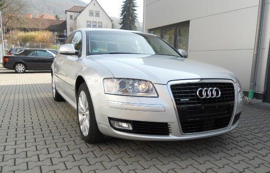 lhd AUDI A8 (01/11/2008) - 