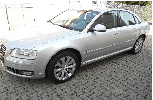 AUDI A8 (01/11/2008) - 