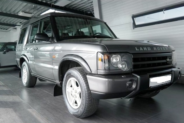 lhd LANDROVER DISCOVERY (01/09/2004) - 