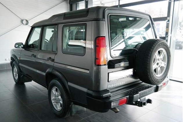 lhd car LANDROVER DISCOVERY (01/09/2004) - 