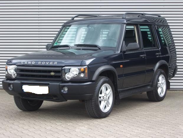 lhd LANDROVER DISCOVERY (01/01/2004) - 