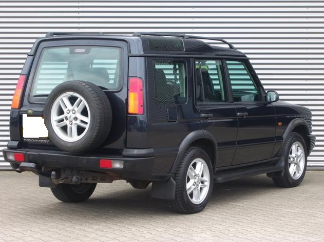 lhd car LANDROVER DISCOVERY (01/01/2004) - 