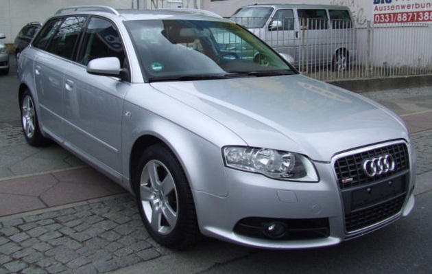 lhd car AUDI A4 (01/11/2007) - 