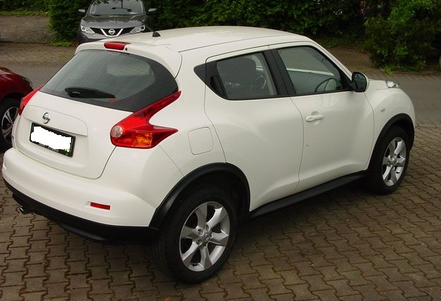 lhd car NISSAN JUKE (01/03/2013) - 