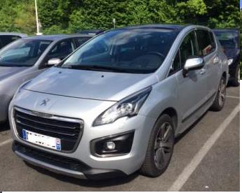 PEUGEOT 3008 (13/06/2014) - 