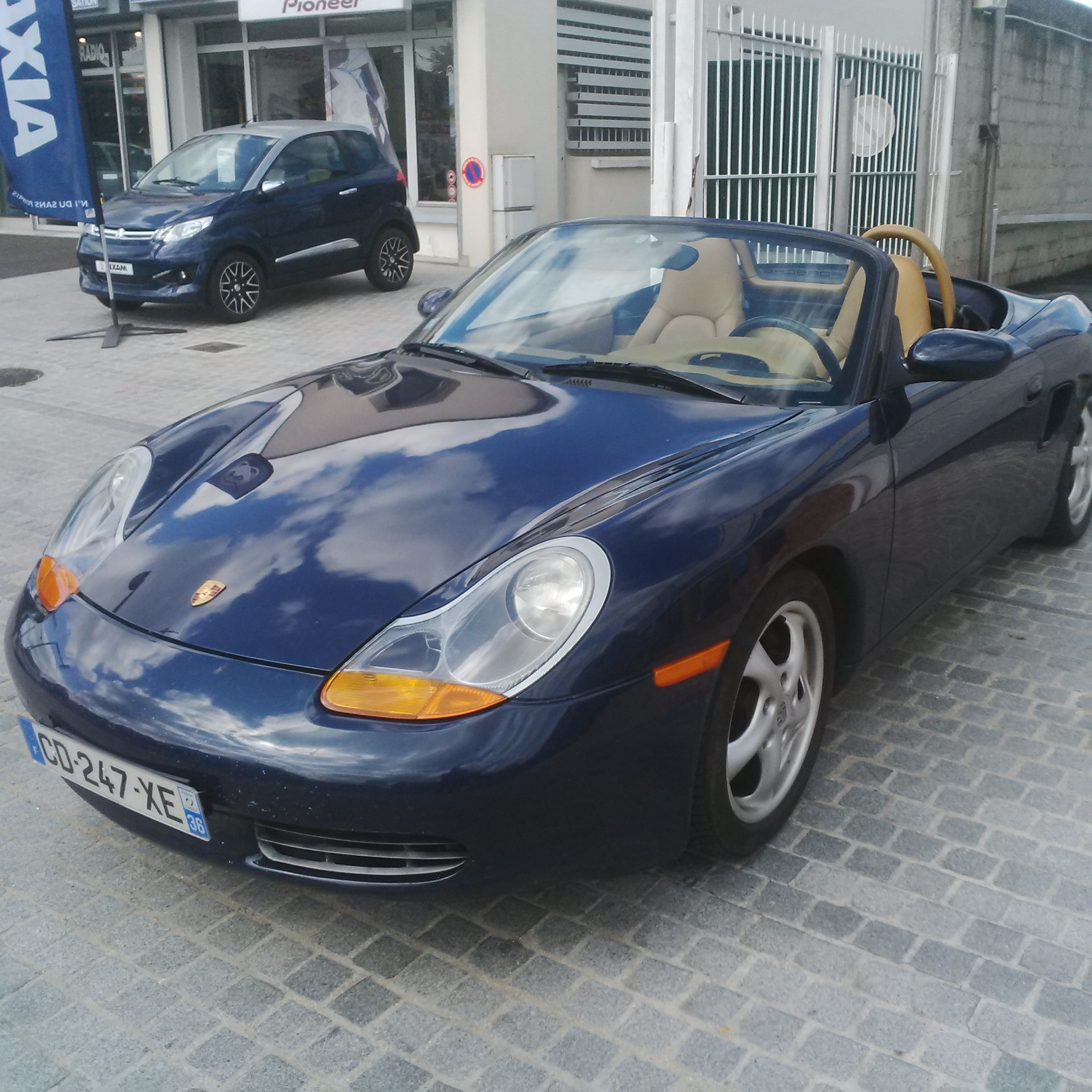 PORSCHE BOXSTER (07/03/2000) - 