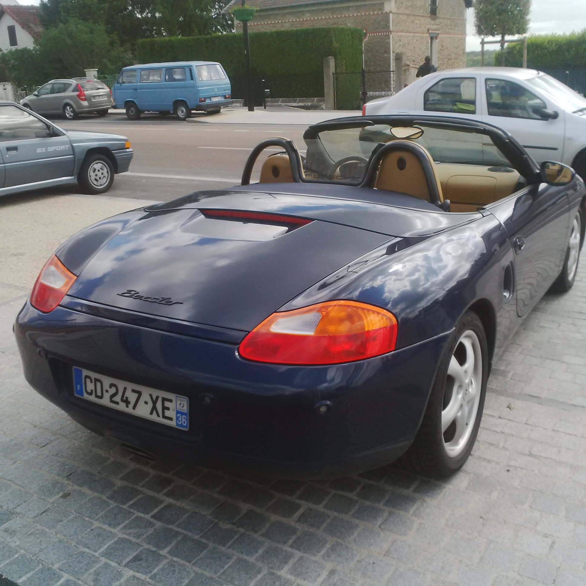 PORSCHE BOXSTER (07/03/2000) - 