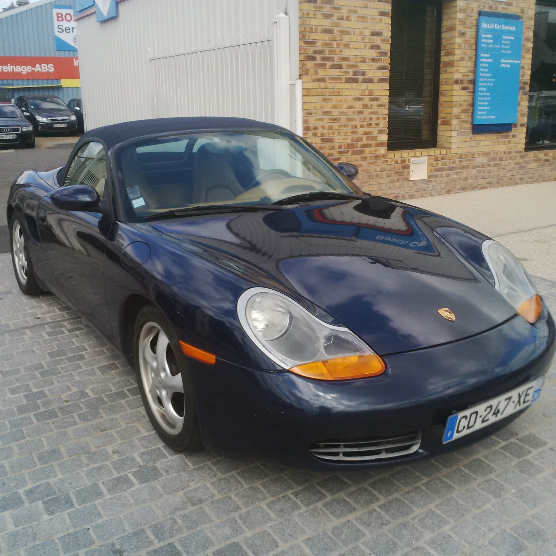 PORSCHE BOXSTER (07/03/2000) - 