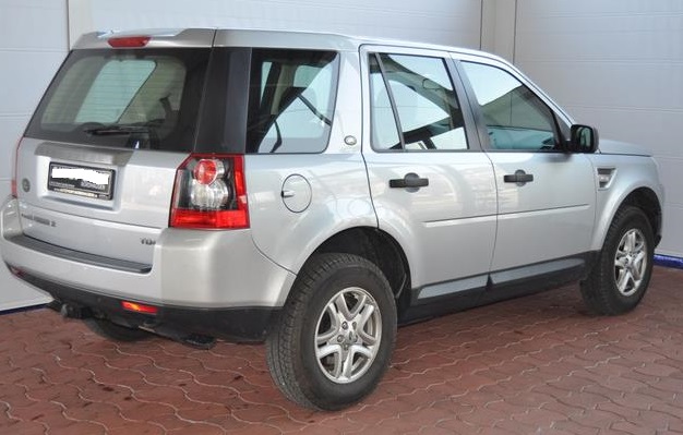 lhd car LANDROVER FREELANDER (01/11/2010) - 