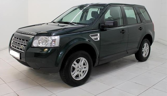 lhd LANDROVER FREELANDER (01/07/2010) - 