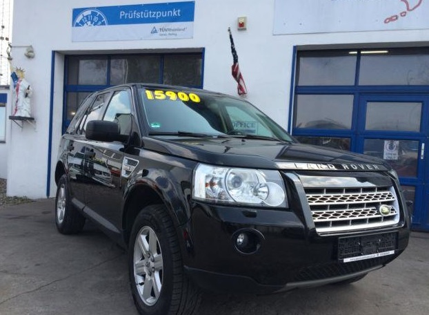 lhd LANDROVER FREELANDER (01/08/2009) - 