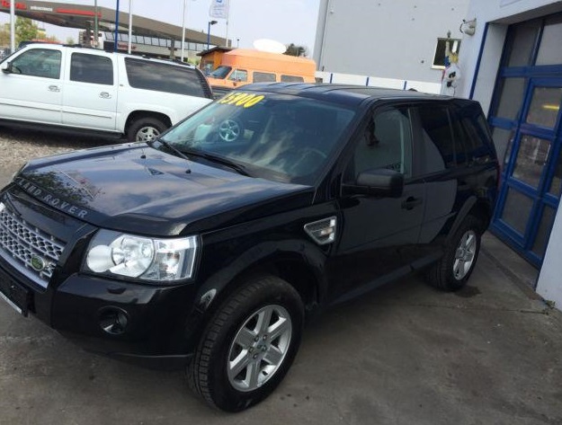 lhd car LANDROVER FREELANDER (01/08/2009) - 